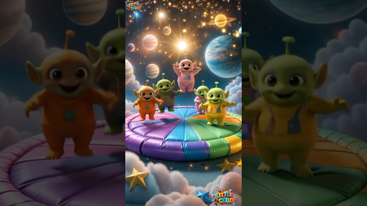 Bouncy Alien Party! 👽✨🛸 