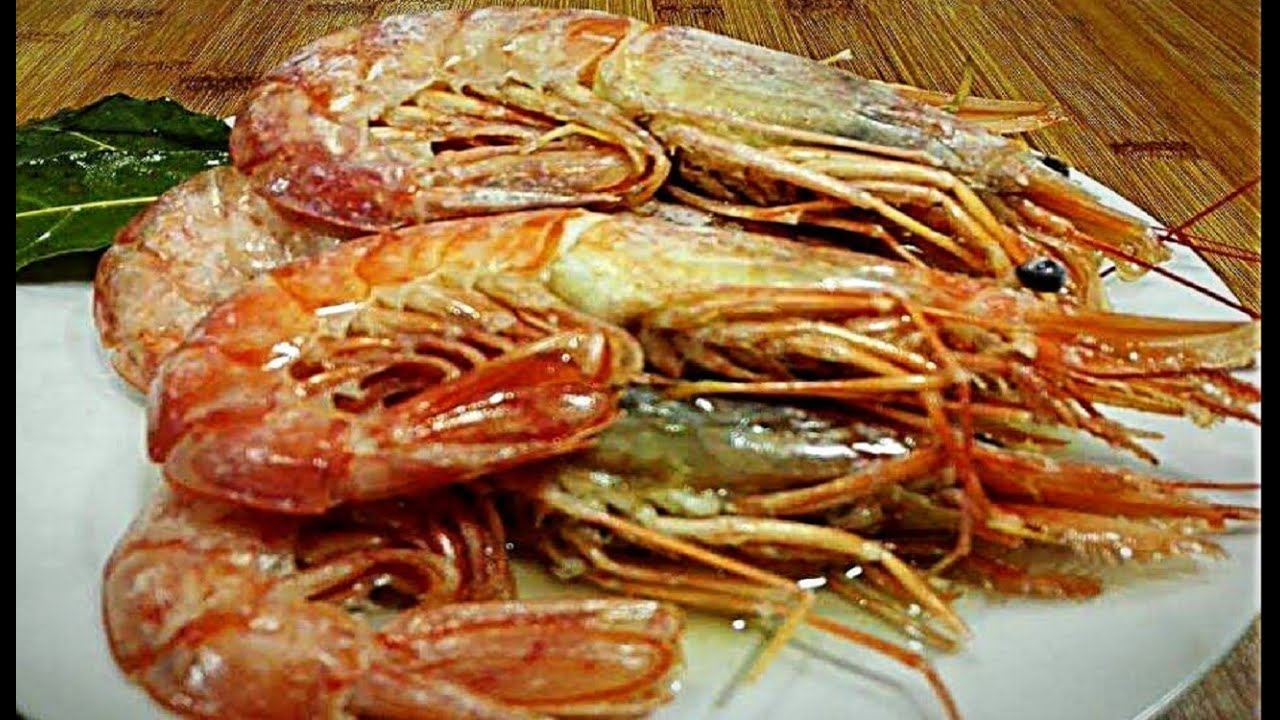 COCER MARISCO 9 ( COCER LANGOSTINOS O GAMBONES )