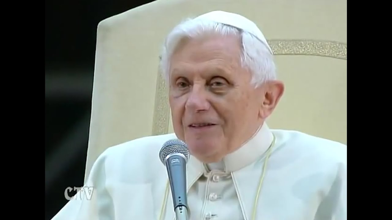 MENSAGEM VOCACIONAL DE BENTO XVI - RENUNCIAR PARA SEGUIR JESUS