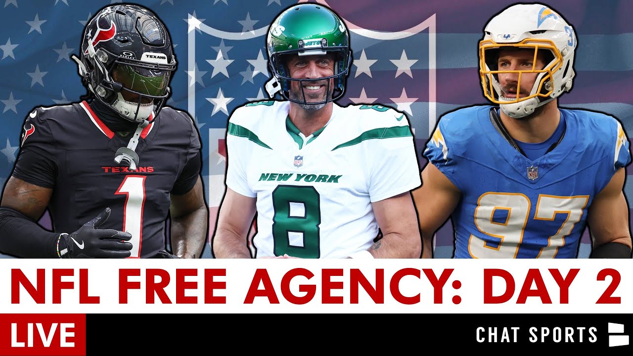 NFL Free Agency 2025 LIVE - Day 2: Latest Signings Ft. Javon Hargrave & KaVontae Turpin