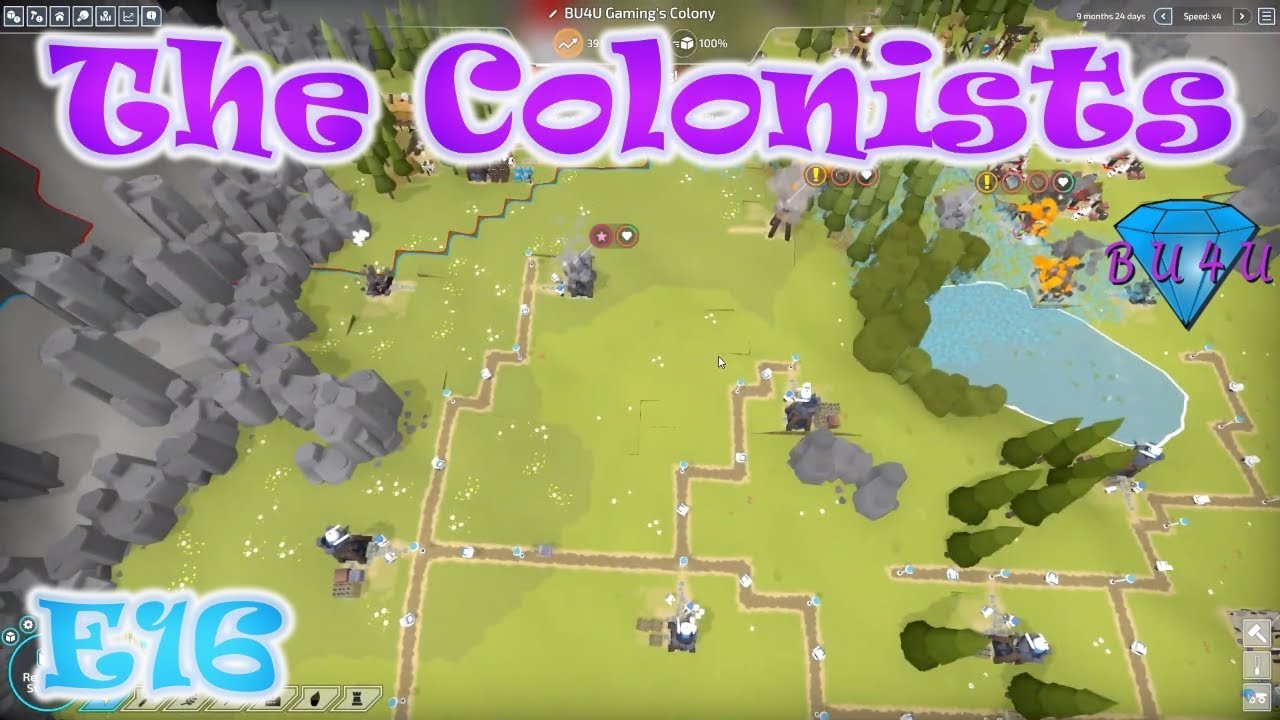 Campaign 4, Part 4 - Tower by tower | The Colonists | Campaign Mode | Let's Play | E16