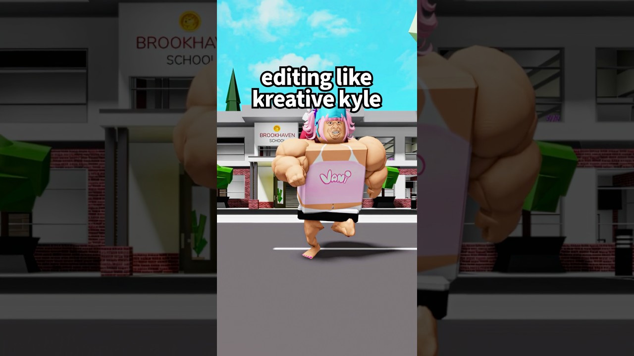 editing like kreative kyle 🤩😂
