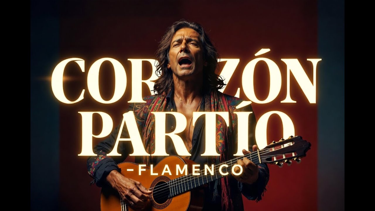 Corazón Partío en Flamenco 🔥 | Cover Español con Guitarra y Palmas