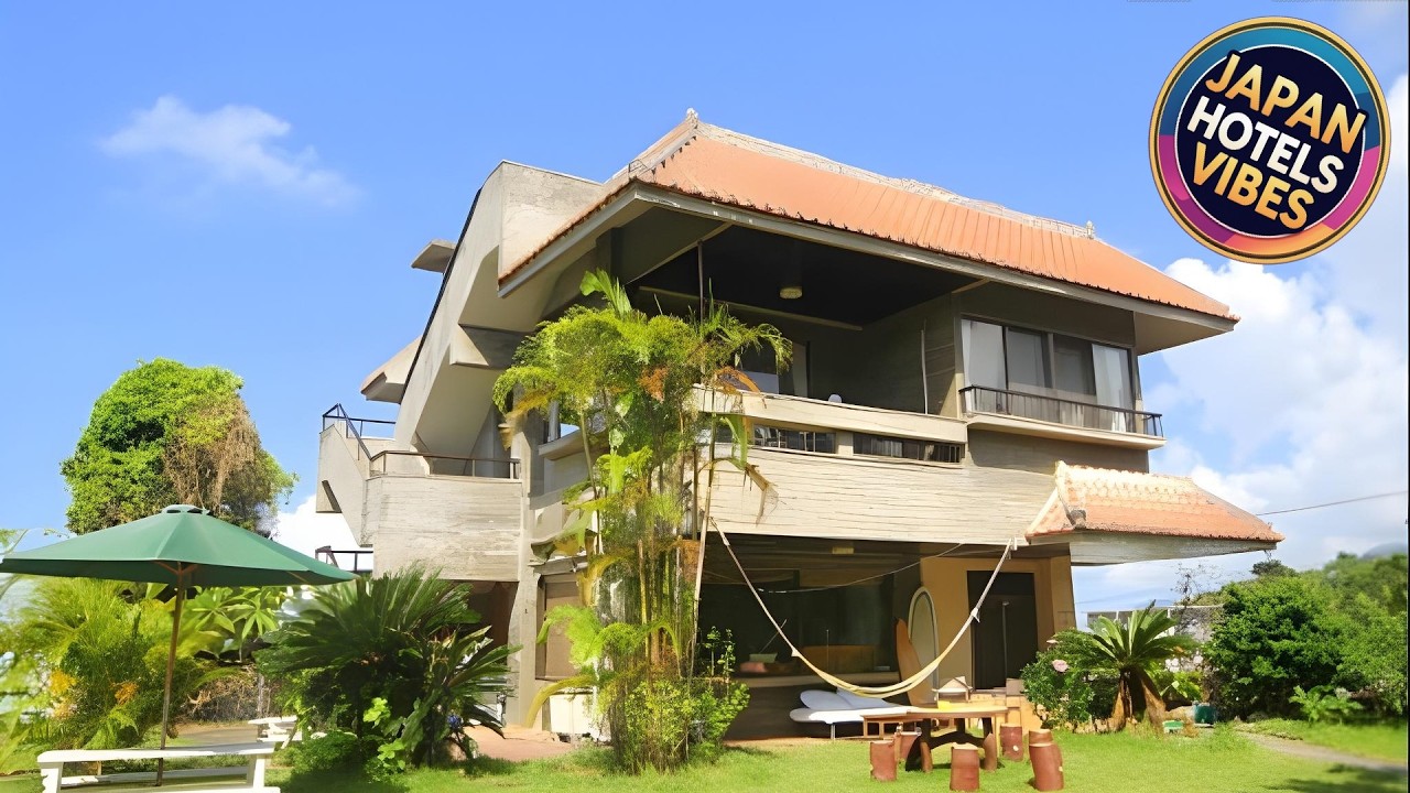 Guest House Iriwa | Ishigaki, Japan | Hotel Review ⭐