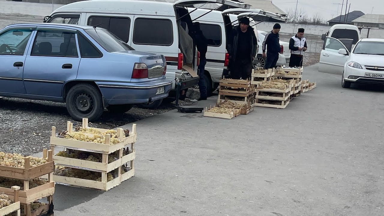 Олтиариқ узум бозор