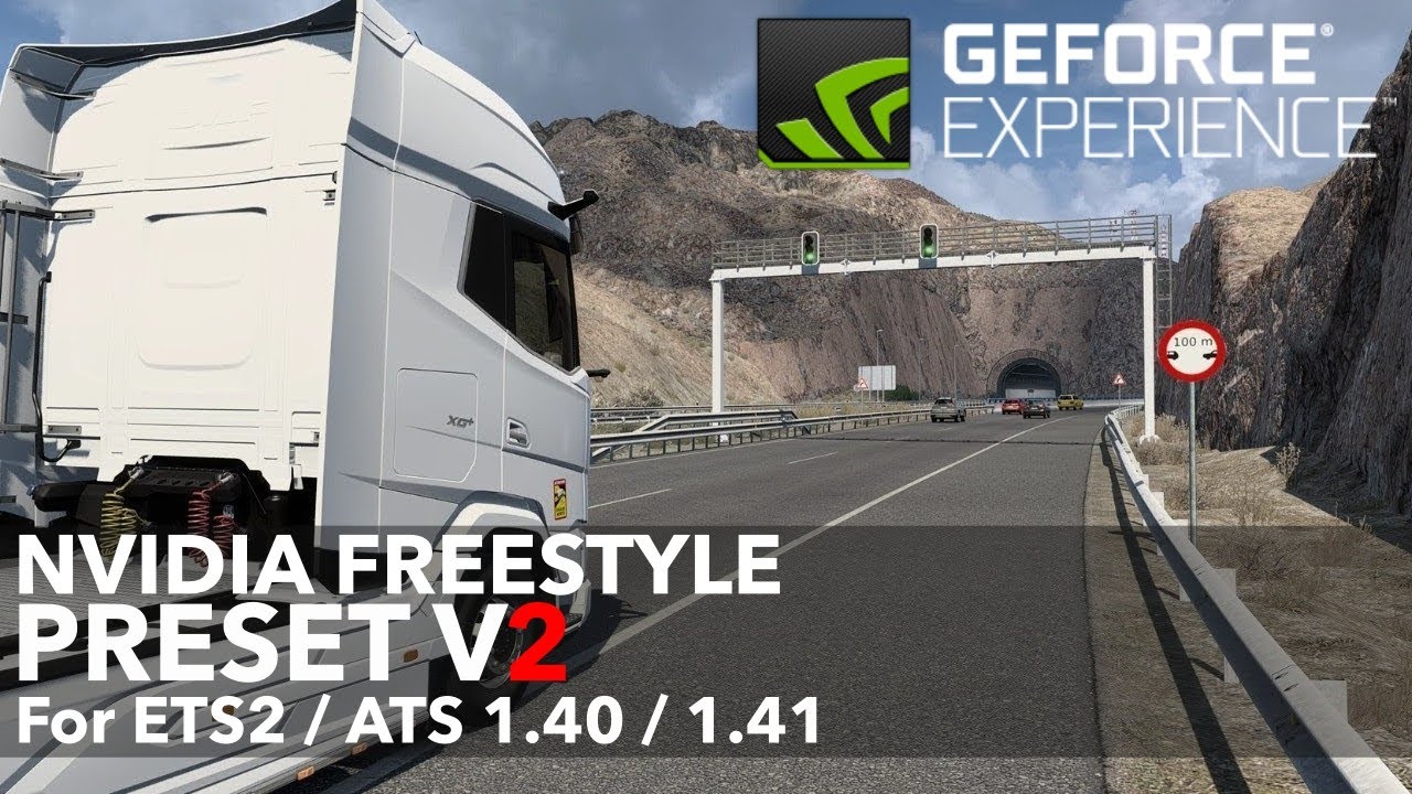 [OUTDATED / Update Available] Nvidia Freestyle (Reshade) Preset V2 for ETS2 & ATS 1.40/1.41