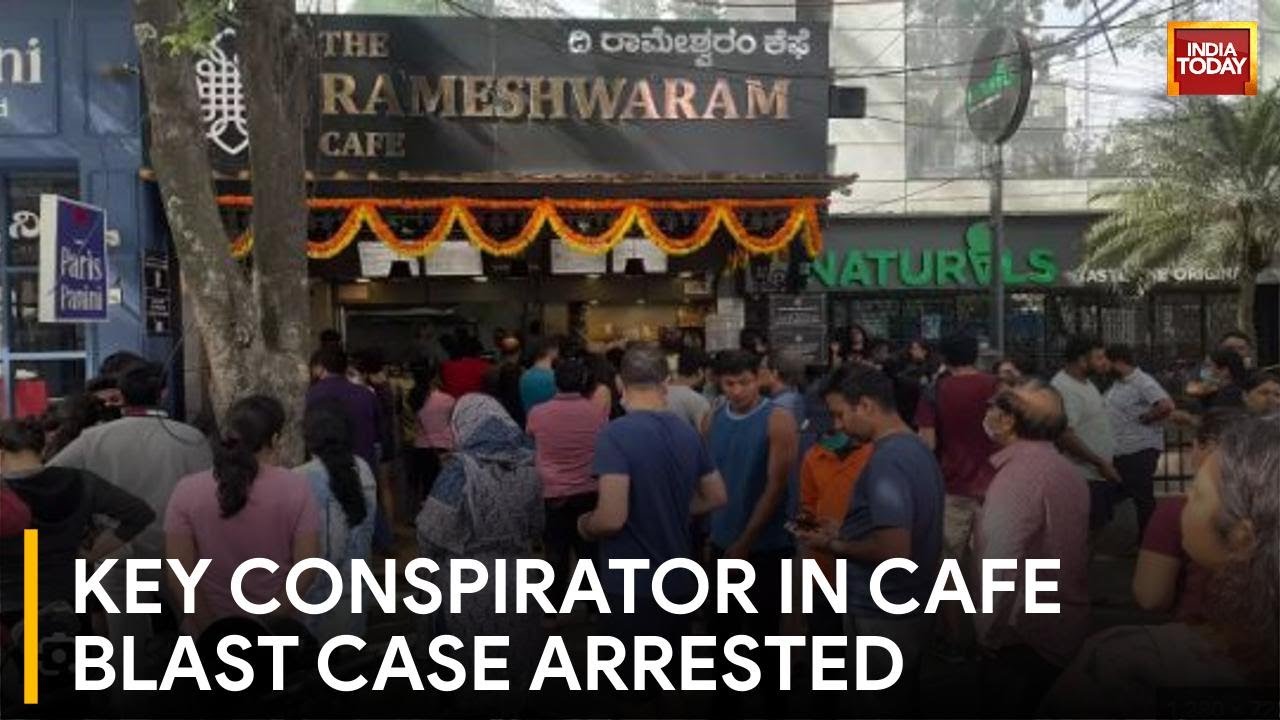 Major Breakthrough In Bengaluru's Rameshwaram Cafe Blast Case: Key Conspirators Arrested | Report