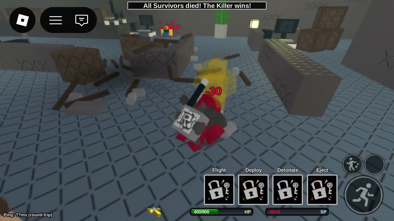 Un vs killdroid Lms