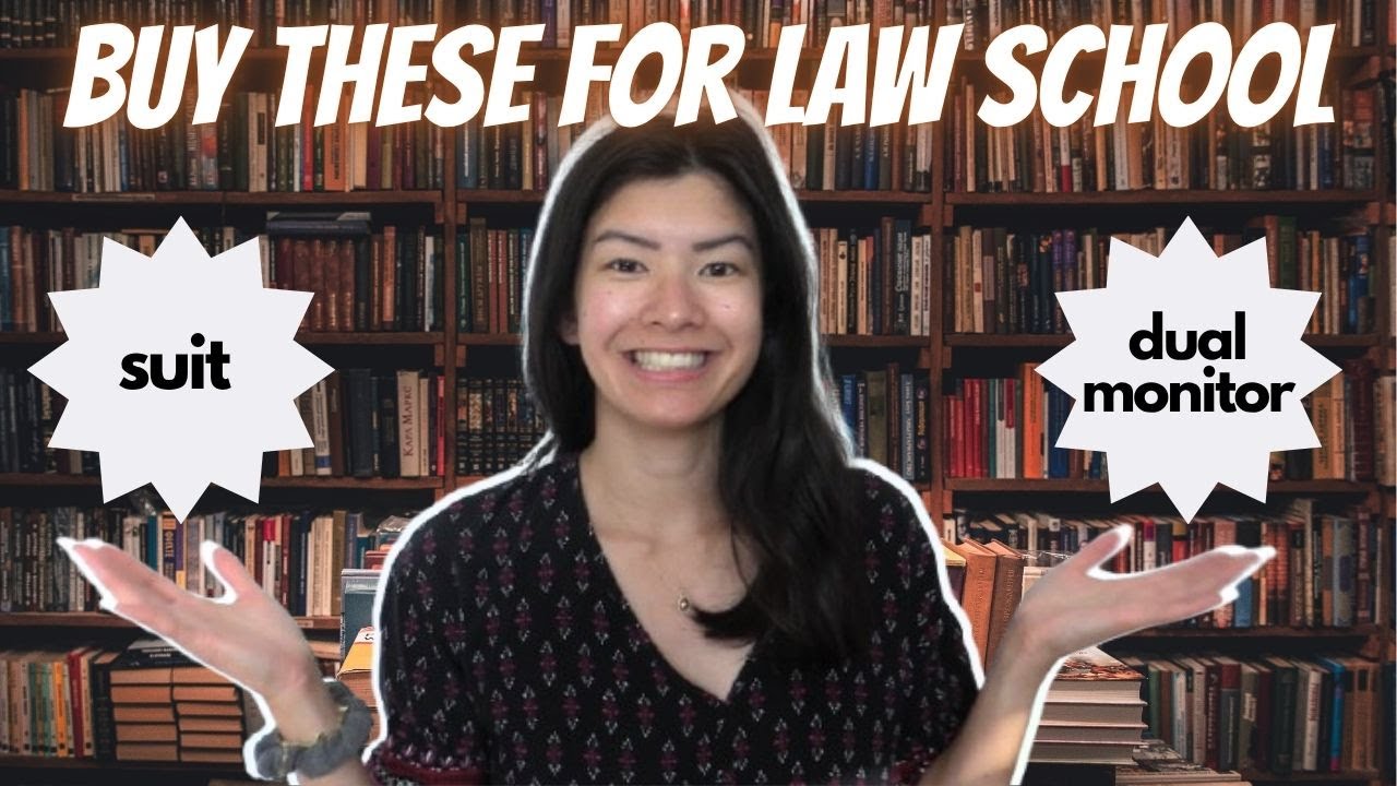 10 MUST-HAVE ITEMS Before Starting Law School! essentials for 1Ls