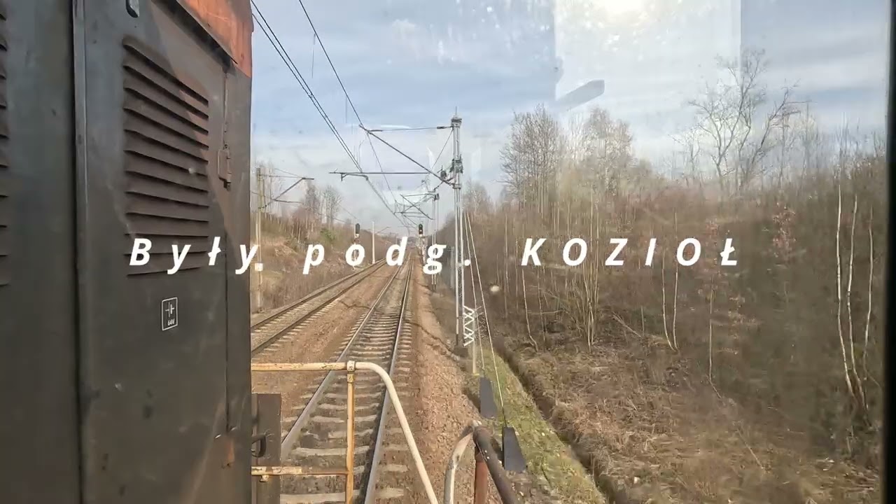 CABVIEW PKP TEM2 czyli Tamara podg. Dorota - Dąbrowa Górnicza Towarowa