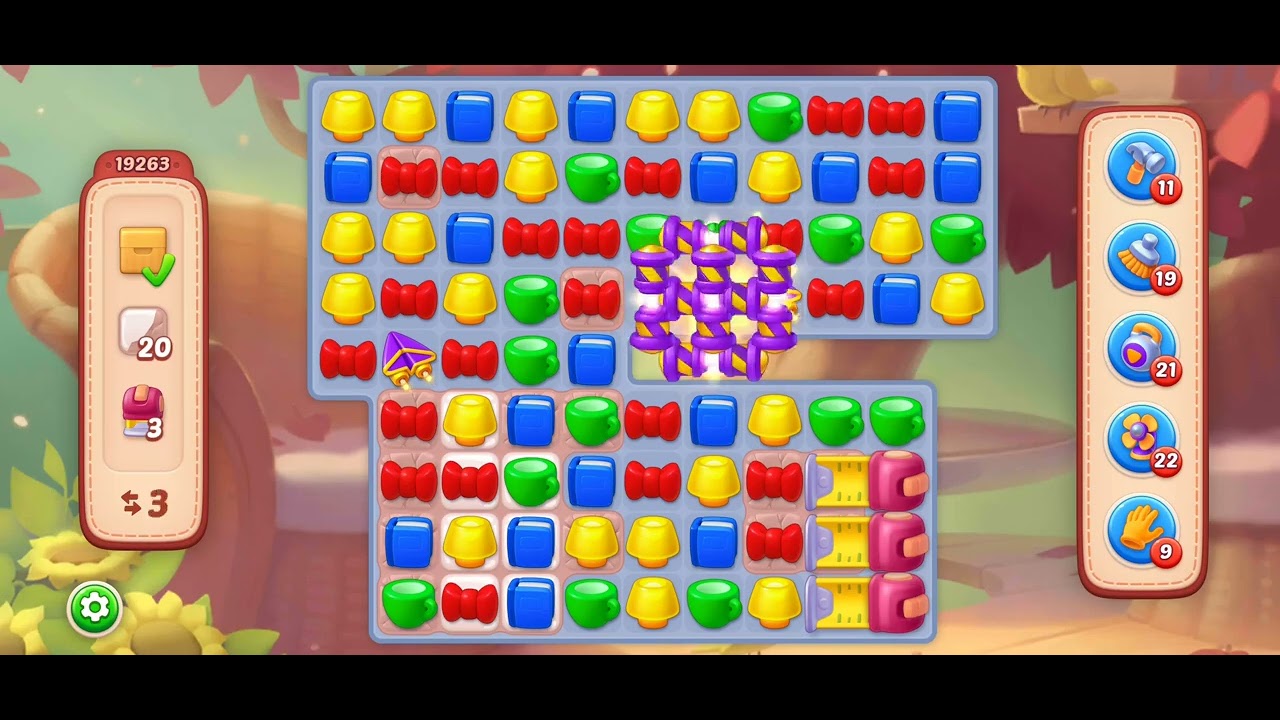 Homescapes Level 19263