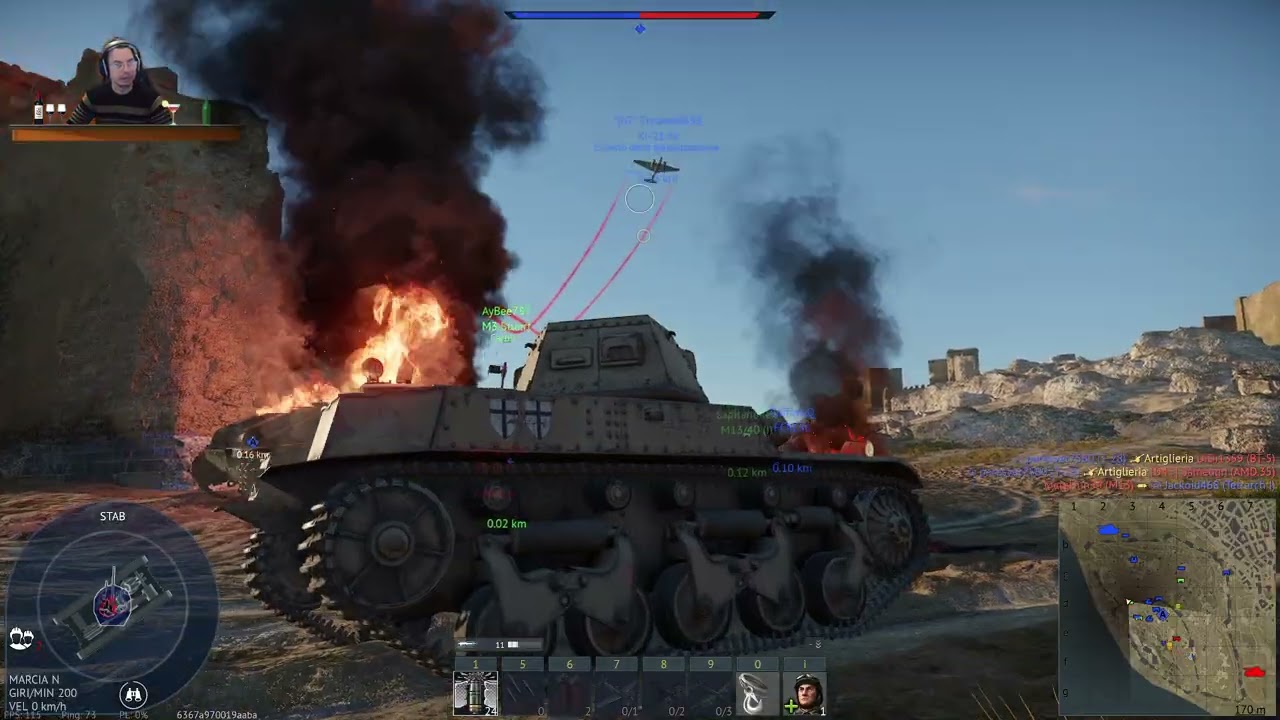 War Thunder - Un inizio devastante e finiamo con le papere!