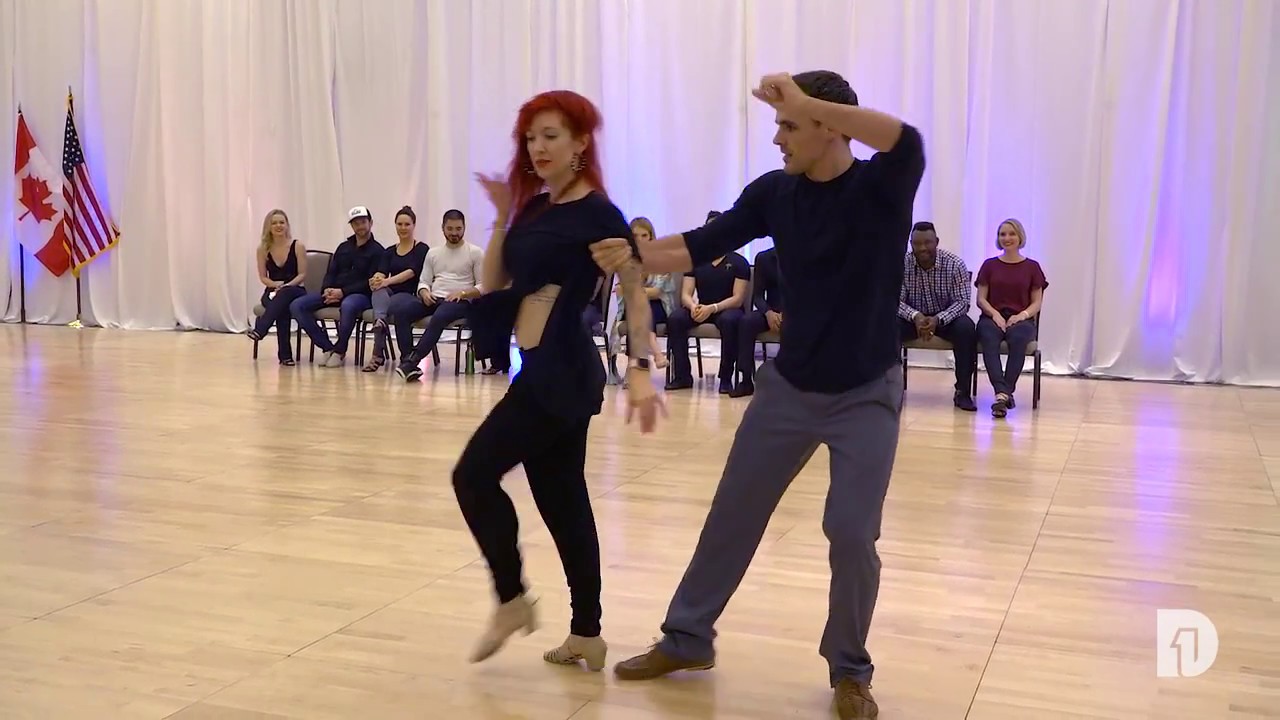 2018 BridgeTown Swing All-Star and Champions Strictly Swing - Glenn Ball Larisa Tngle-Schubert