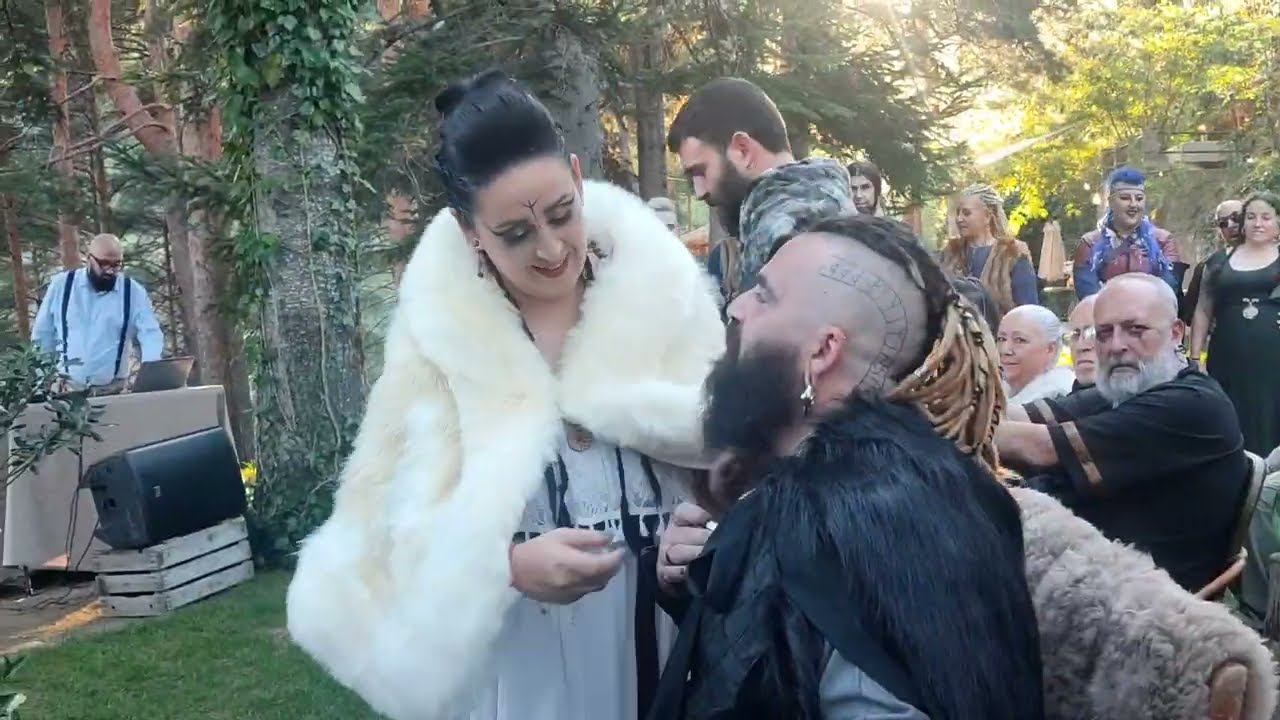 Boda Vikinga Madrid - Granja Lozoya