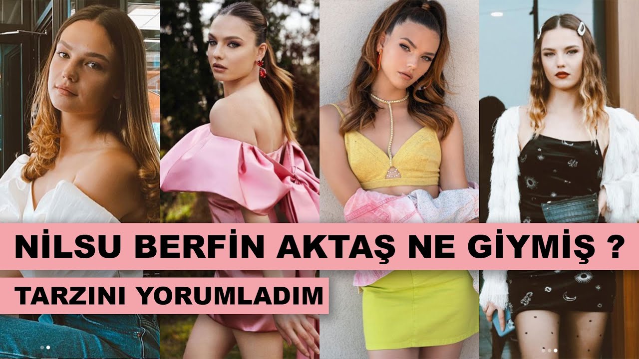 NİLSU BERFİN AKTAŞ NE GİYMİŞ? - ŞIK PARTİ KIZI! - FASHIONSTALK 154 - ÖLÜM ZAMANI