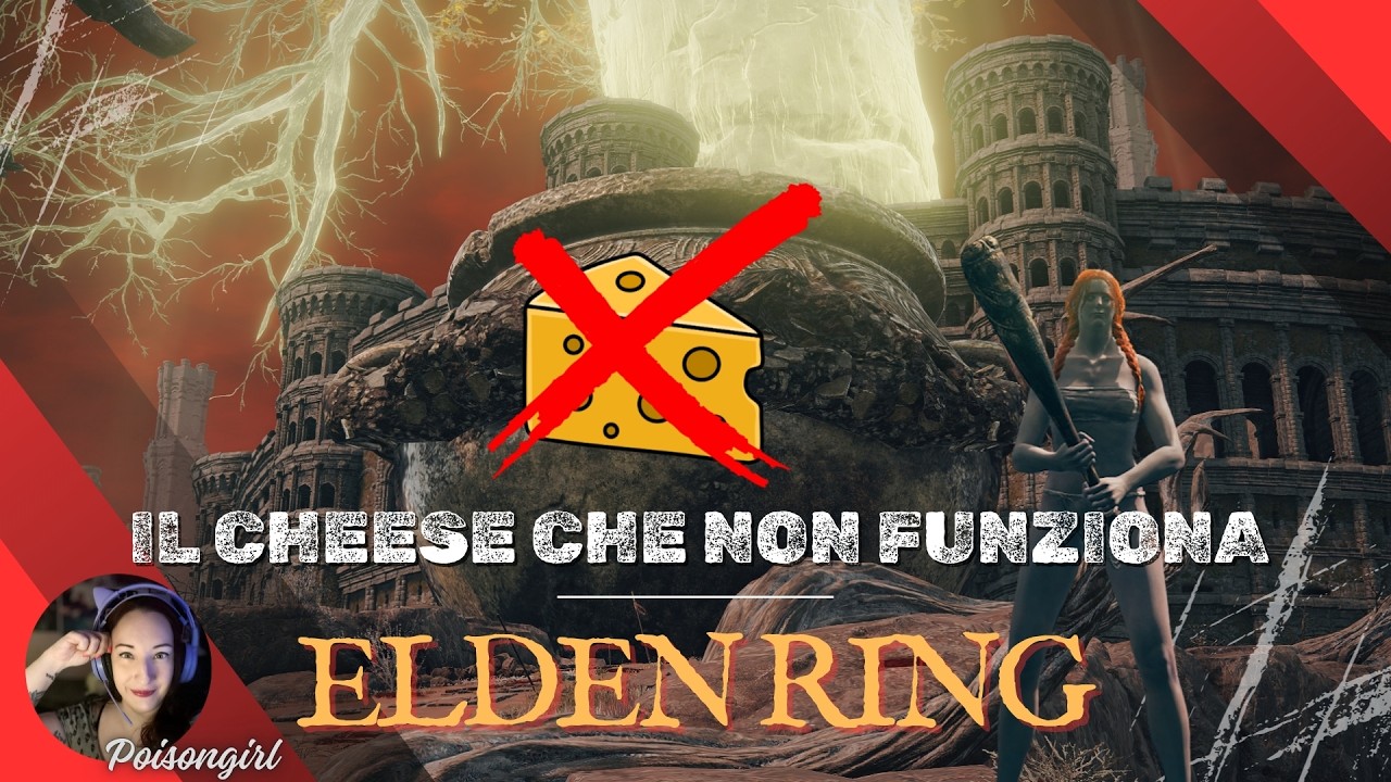 ELDEN RING - IL CHEESE CHE NON FUNZIONA (GLI INVASORI AL VASONE)