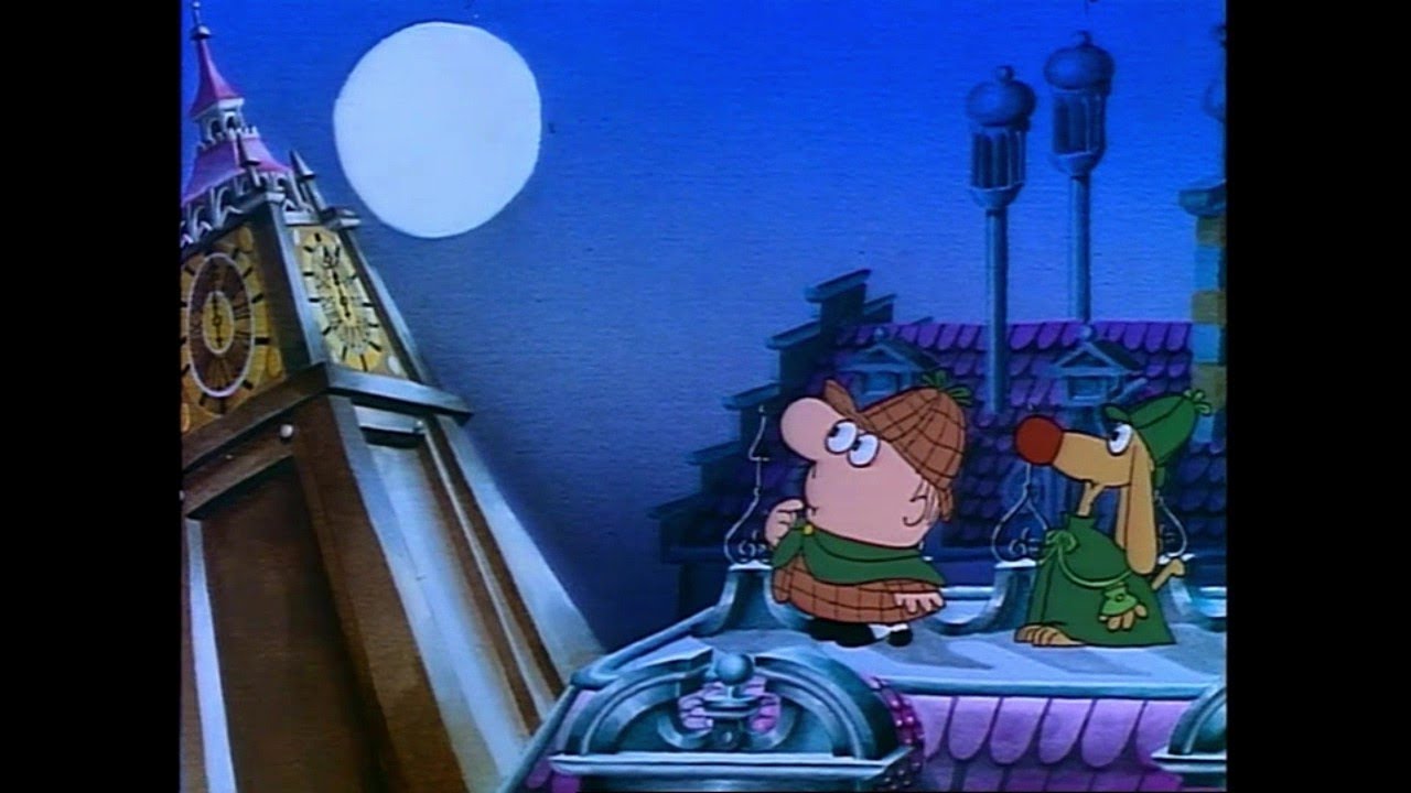 I sogni del Signor Rossi:                                         Sherlock Holmes  - (1977)