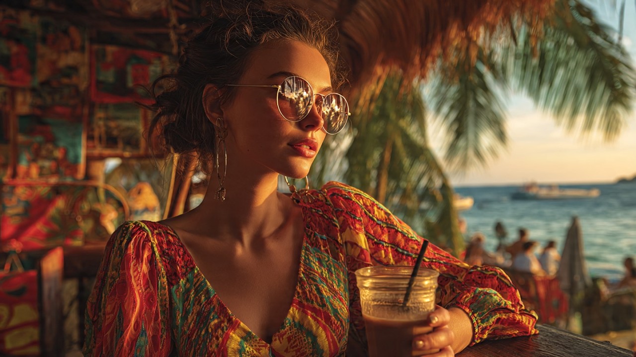 Good Mood Reggae Journey ☀️ Chill Island Beats for Everyday Happiness
