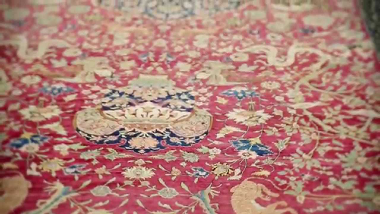 Restauro del tappeto 