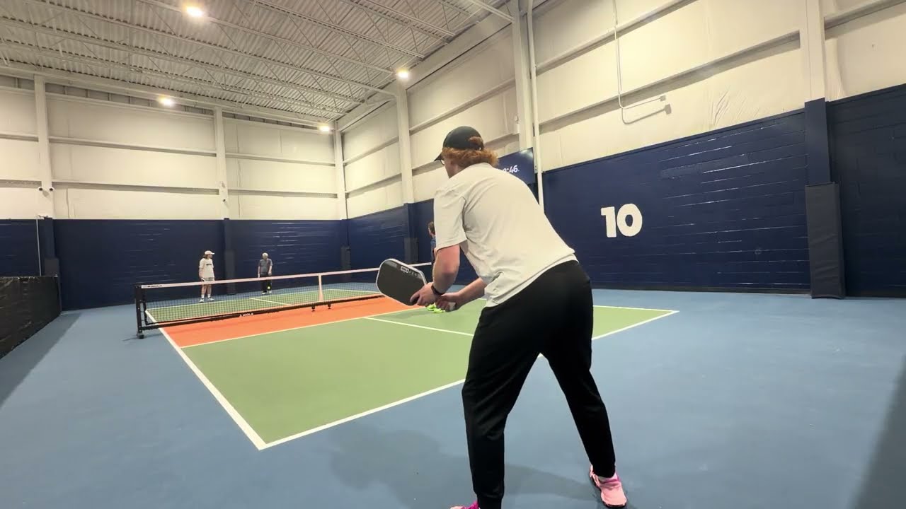 4.5 Pickleball. Countering Speed Ups and Taking Control of the Kitchen. Dan/Gabe vs Jeremy/Matt 3