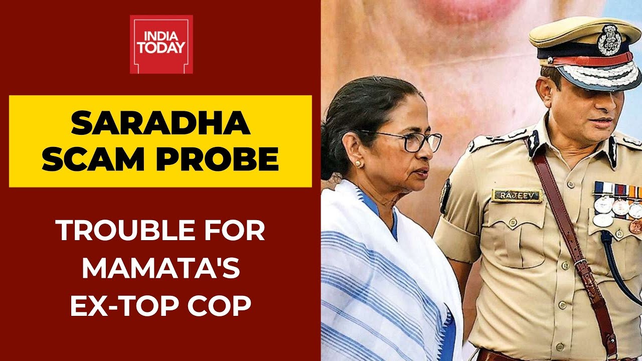 CBI Moves Supreme Court To Question Mamata's Former Top Cop Rajeev Kumar In Saradha Scam