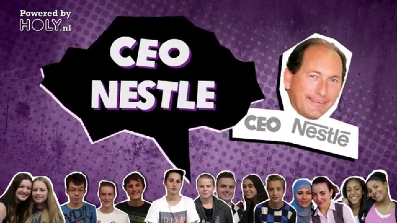 Response Paul Bulcke - CEO Nestl&eacute;