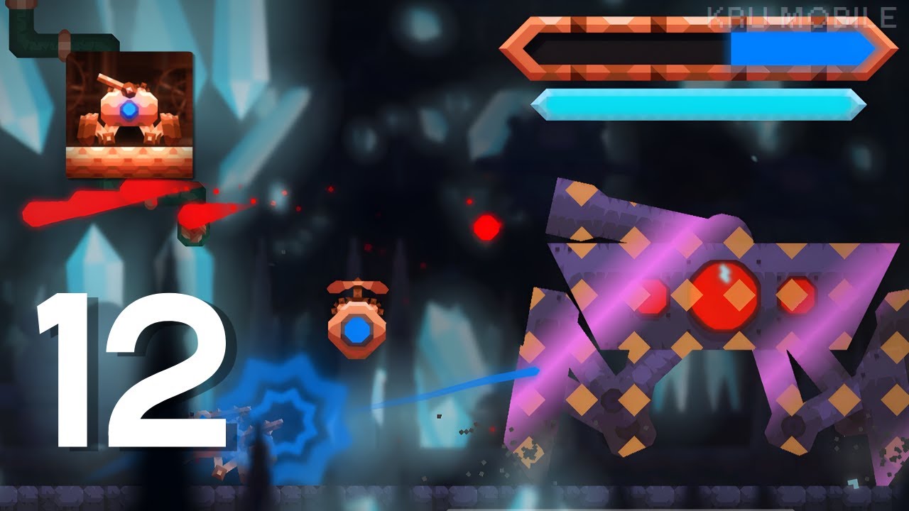 Corebound Gameplay Walkthrough Part 12 - Crystal Quarry *6 (Android, IOS)