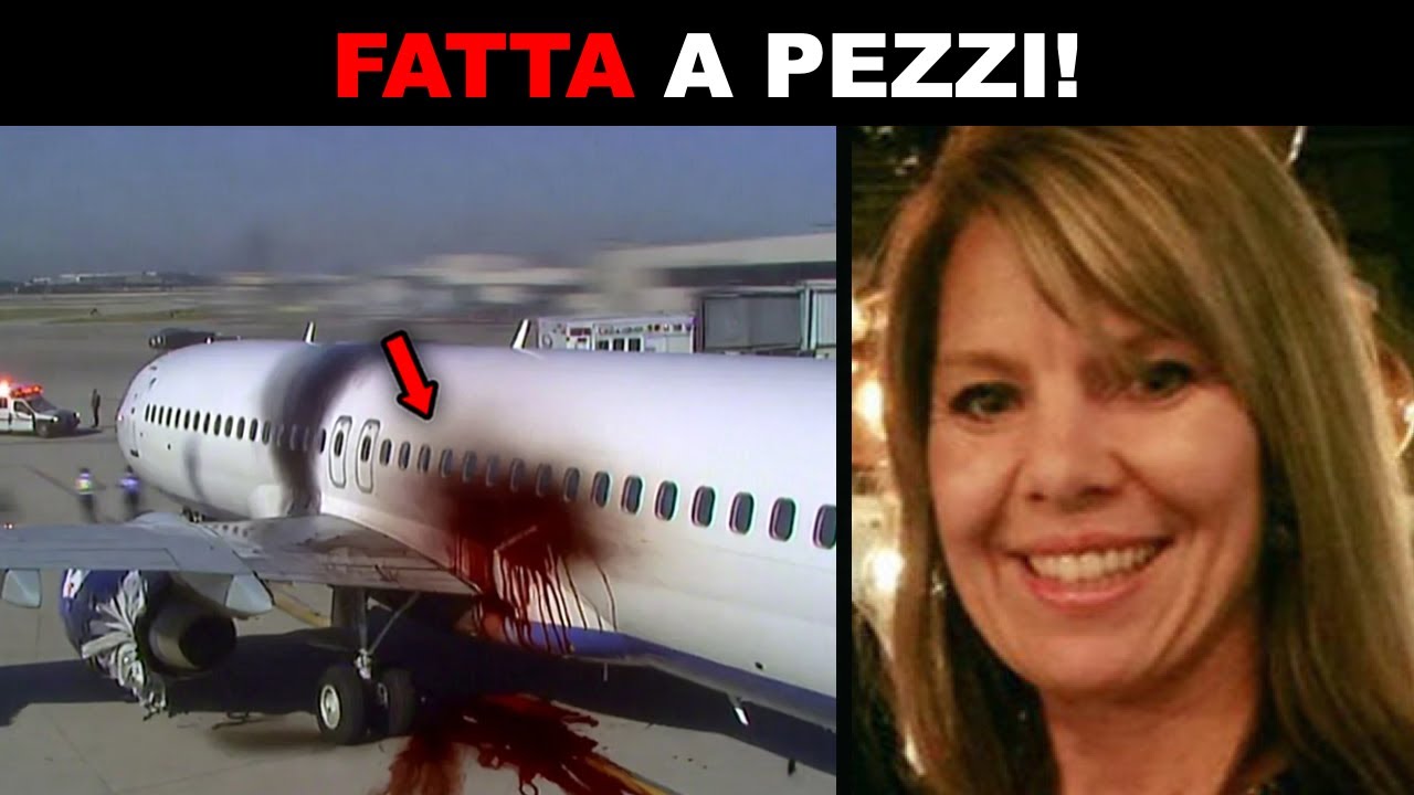 Ha pagato con la vita il posto finestrino. Un caso su un milione divenuto realtà!