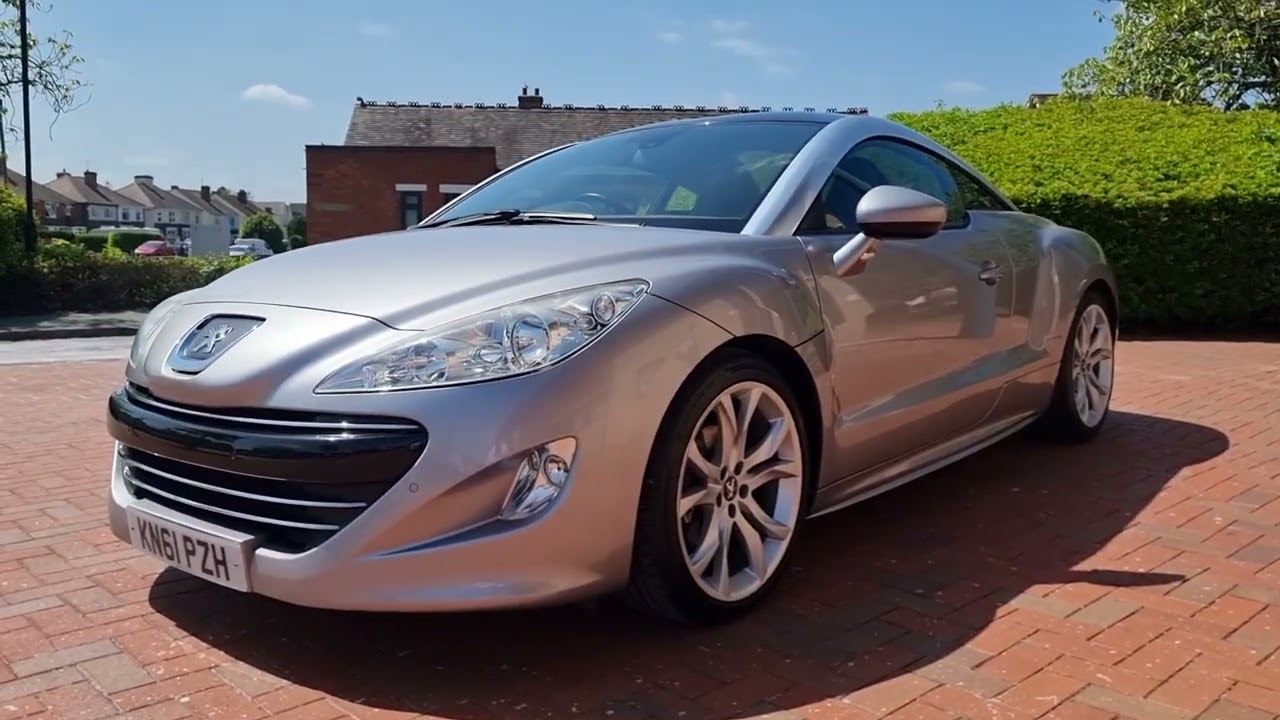 PEUGEOT RCZ 1.6 THP GT 2d 156 BHP 2011