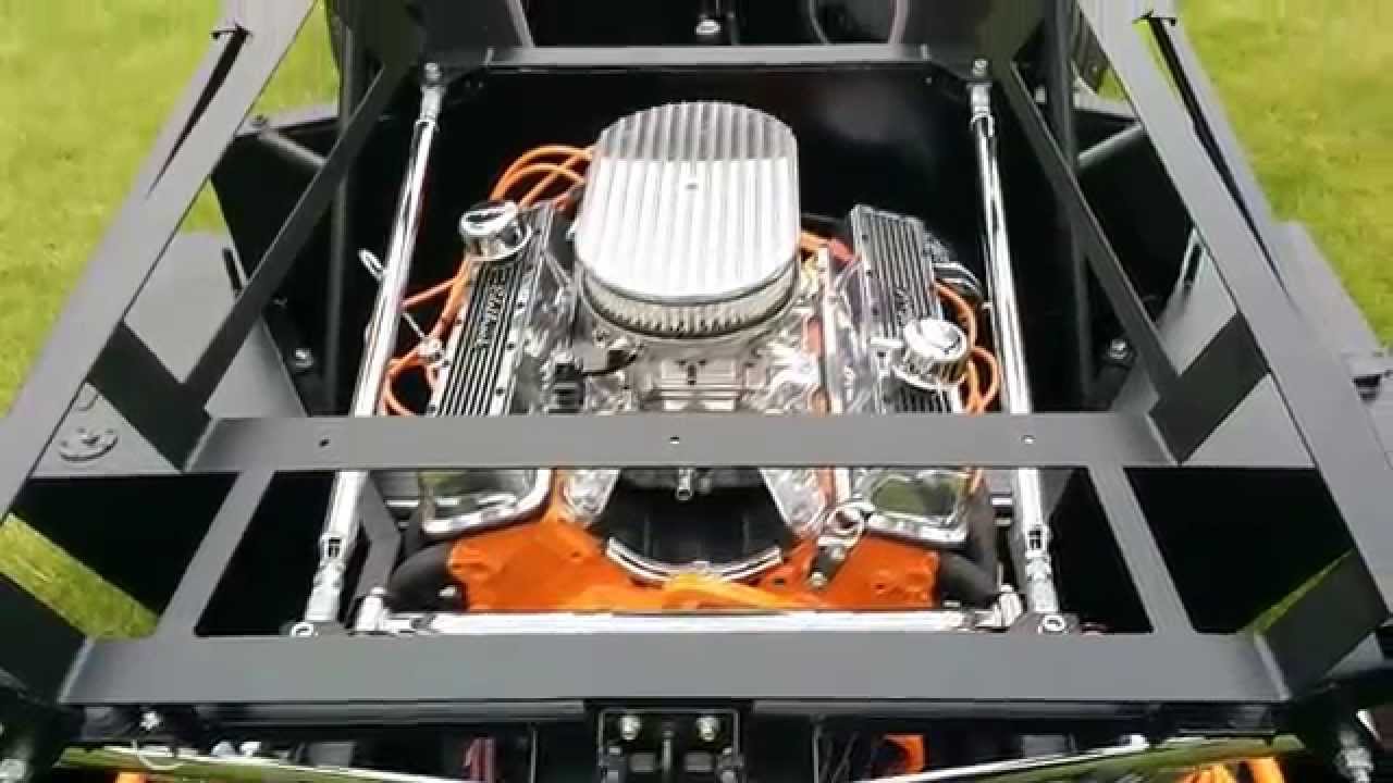 Lamborghini Countach Replica Rolling Chassis UPDATE