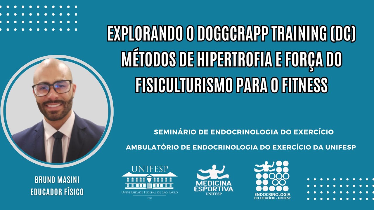 Explorando o doggcrapp training: método de hipertrofia e força do fisiculturismo para o fitness