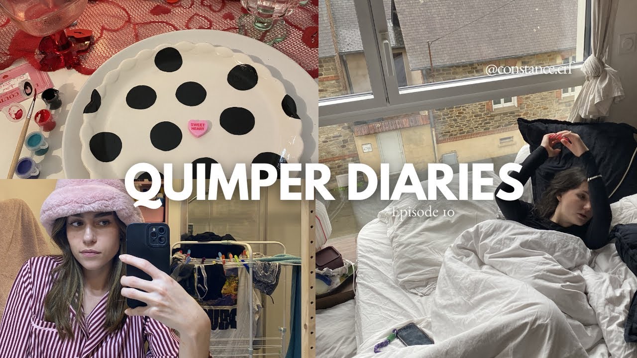 Quimper Diaries (ÉPISODE 10) : Saint-Valentin entre copines ❤️‍🔥