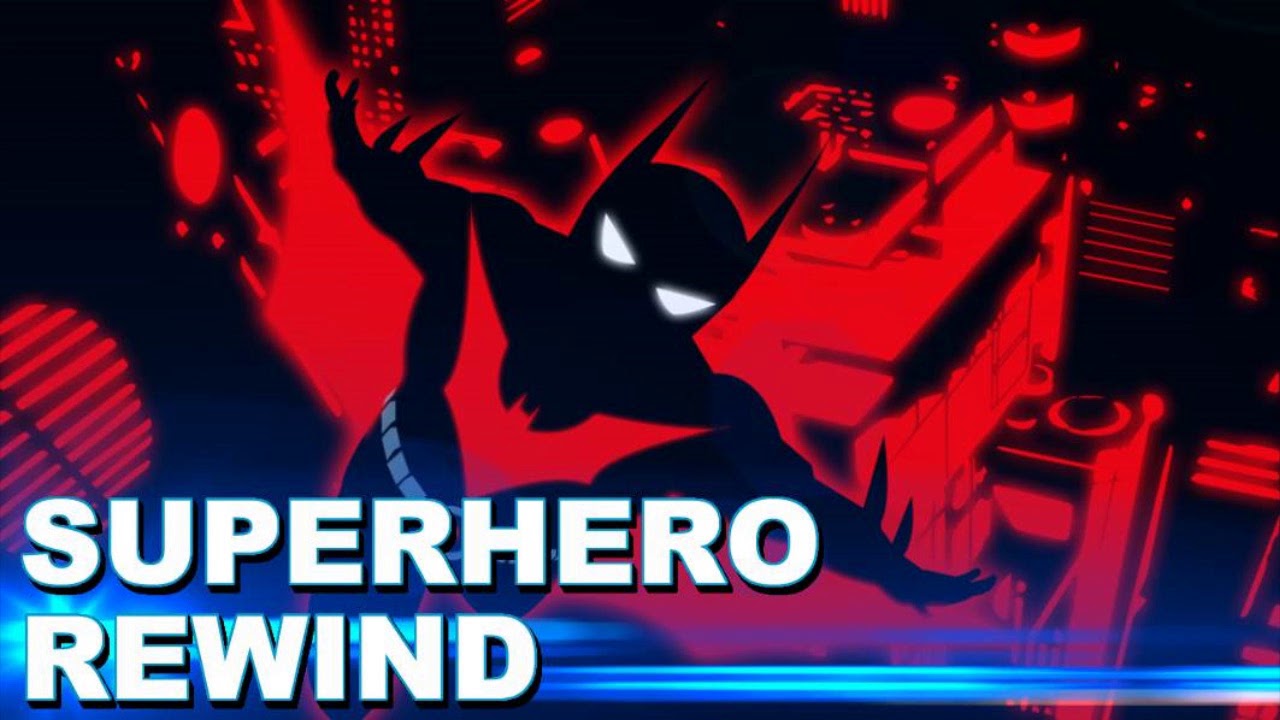Superhero Rewind Reissue | Batman Beyond Top 10 Episodes