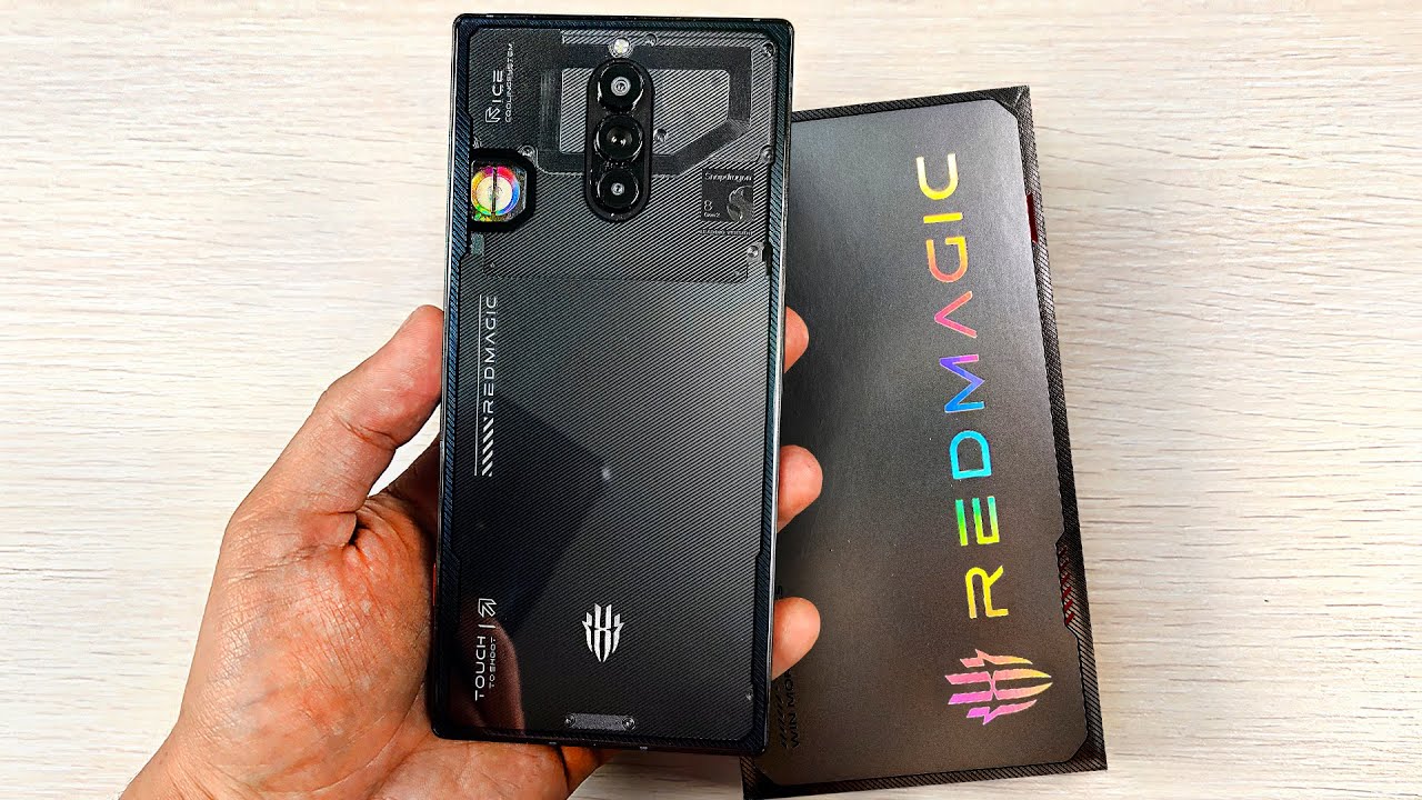 ВЗЯЛ САМЫЙ МОЩНЫЙ ИГРОВОЙ СМАРТФОН в МИРЕ! 🔥 NUBIA RED MAGIC 8S PRO 🔥 НАСТОЯЩАЯ БОМБА?!!