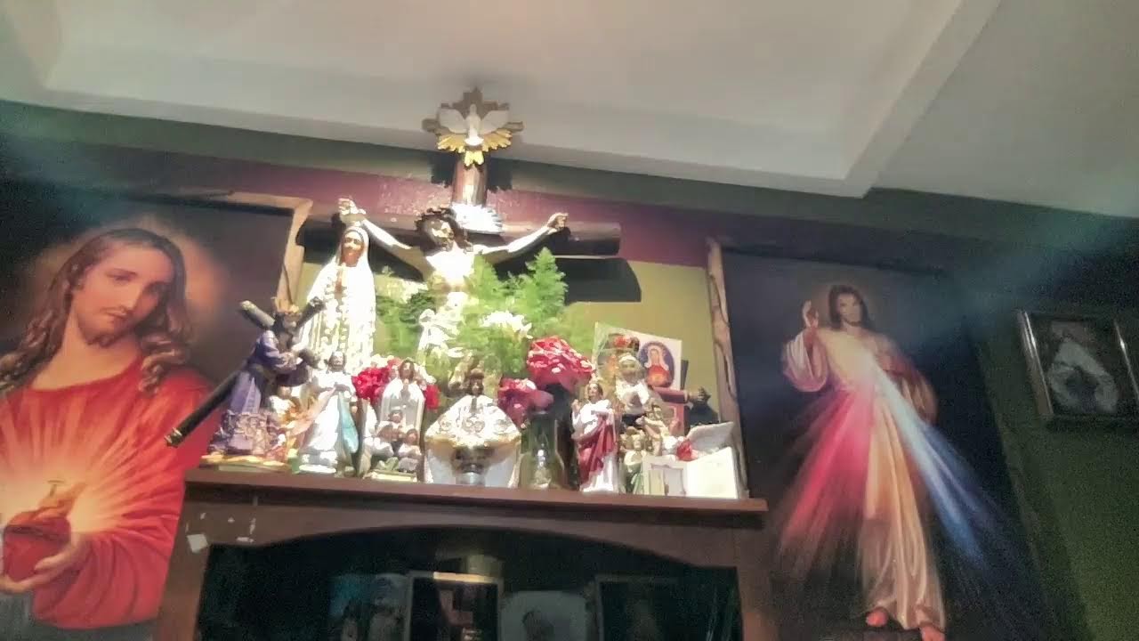 Santo Rosario Jueves de Cuaresma 03/19/26 por la convercion y paz del mundo  Misterios Dolorosos