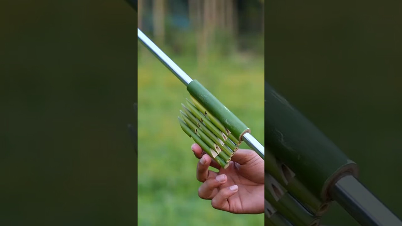 Umbrella Gun Blasted Glass