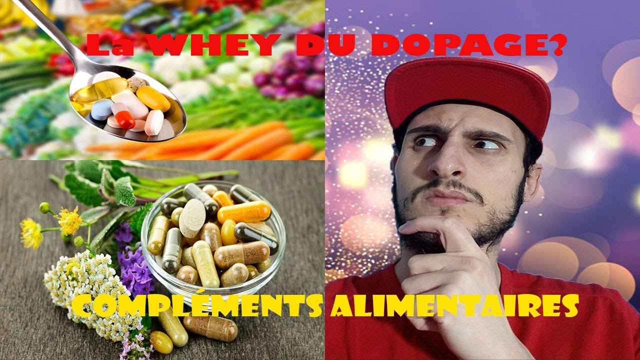 LA WHEY DU DOPAGE ? COMPLÉMENTS ALIMENTAIRES
