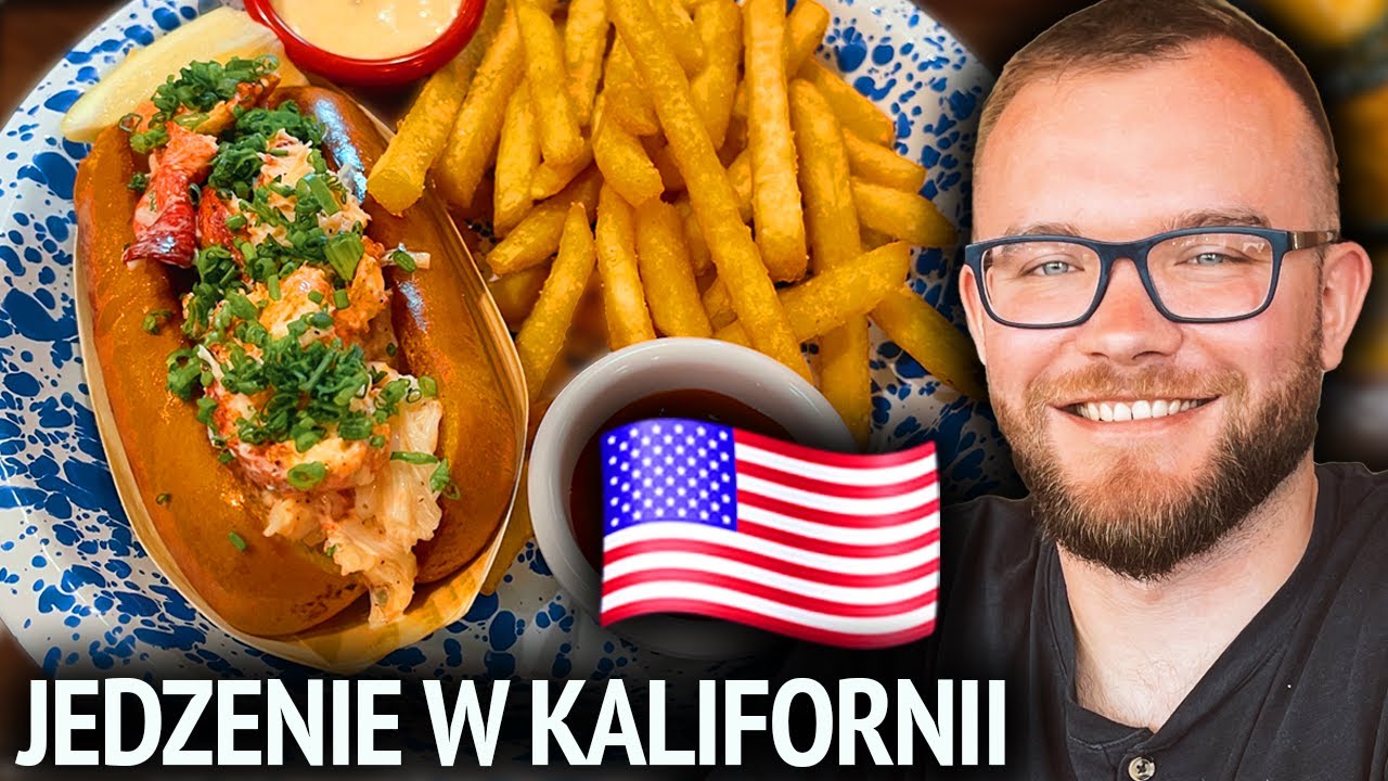 KALIFORNIA (USA): JEDZENIE w KALIFORNII - restauracje w Palm Springs i Santa Barbara [JEM W STANACH]