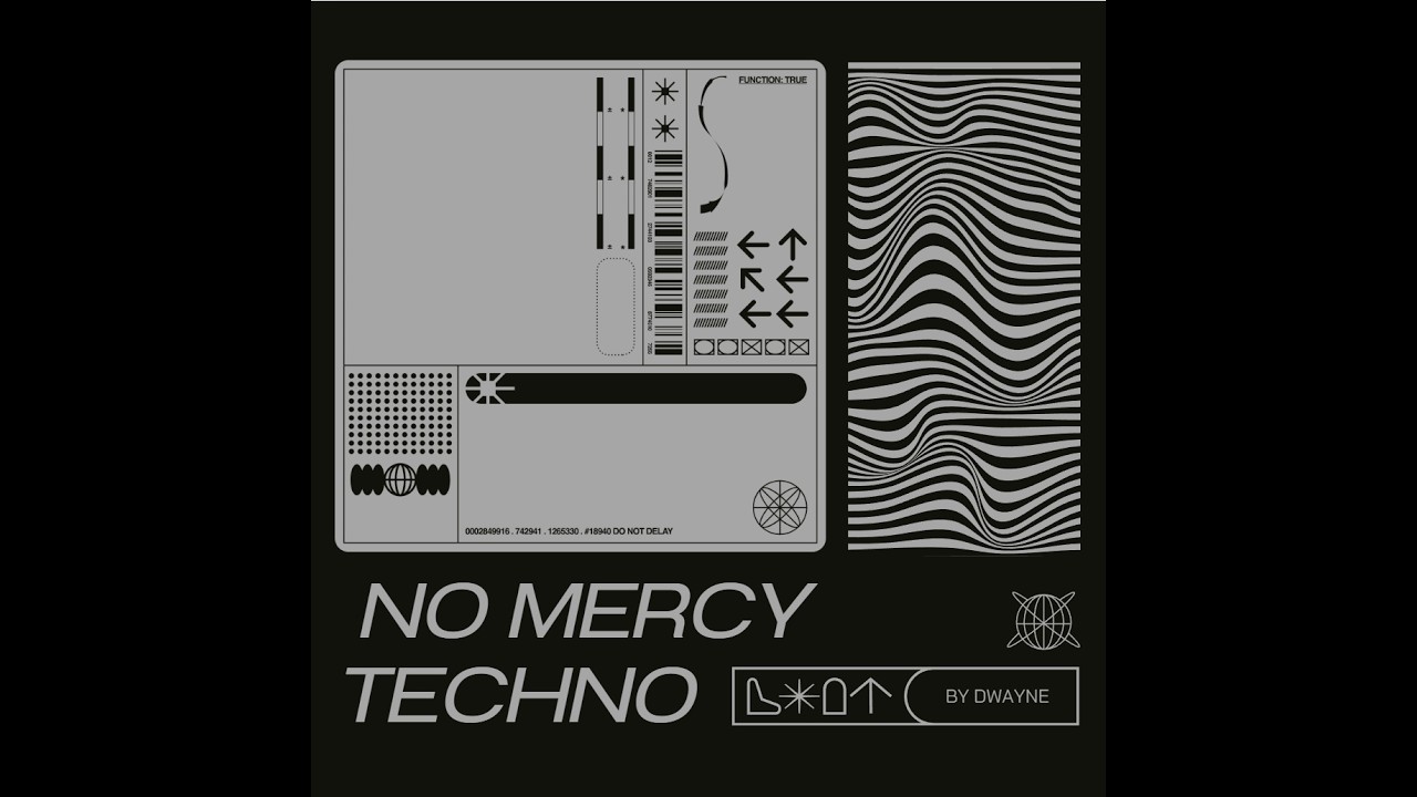 No MERCY - Techno Set by Dwayne  1 1/2H