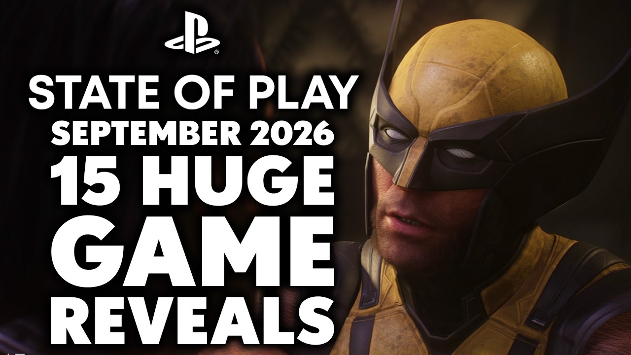 PlayStation State of Play September 2026 - 15 Biggest Games, Reveals And Surprises