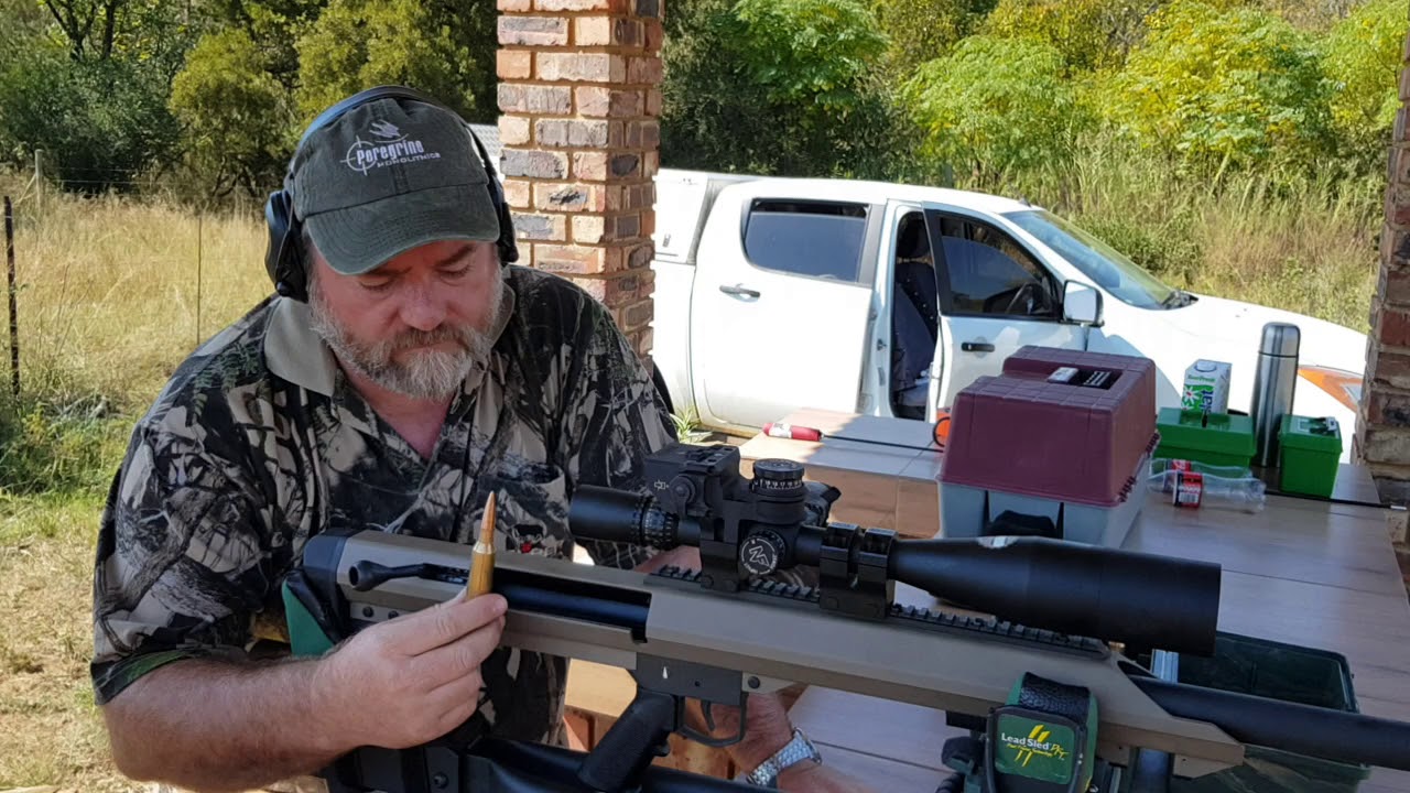 Barrett M99 in .416 Barrett