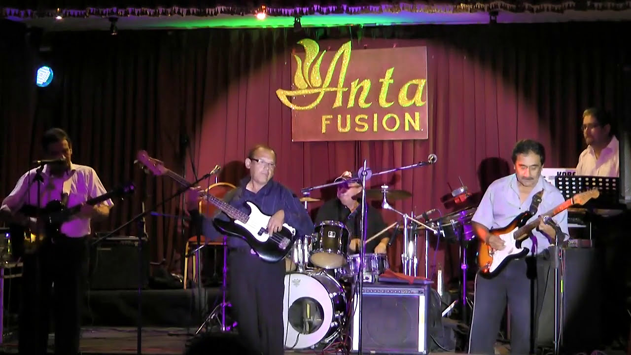 Los Jaguars  Full Concierto en  Anta Fusión - Los Jaguars Instrumental Surf PERU