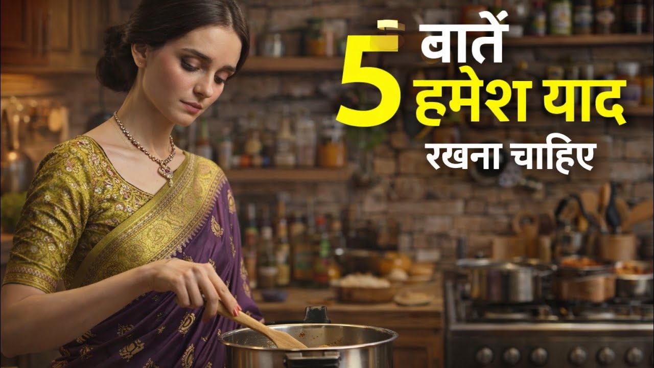 जीवन में एक औरत को यह पांच बात हमेशा याद रखनी चाहिए /powerful women video/soft spungy dahi Bhalla