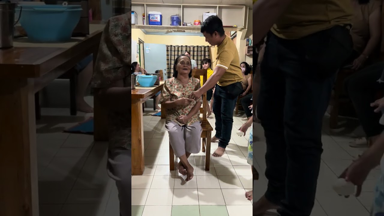 Guess the voice Full Video #2026 #funny #giftgiving #grandkids 