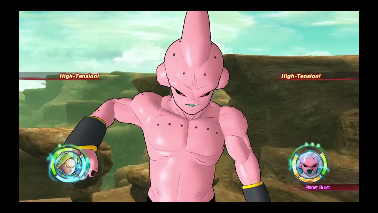 Dragon Ball  Raging Blast 2- SSJ3 VEGETA GAMEPLAY