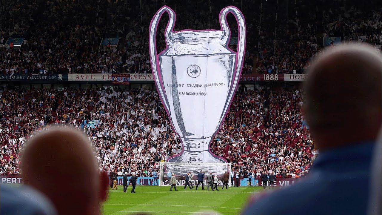 Aston Villa honour the heroes of 1982 European Cup winning side