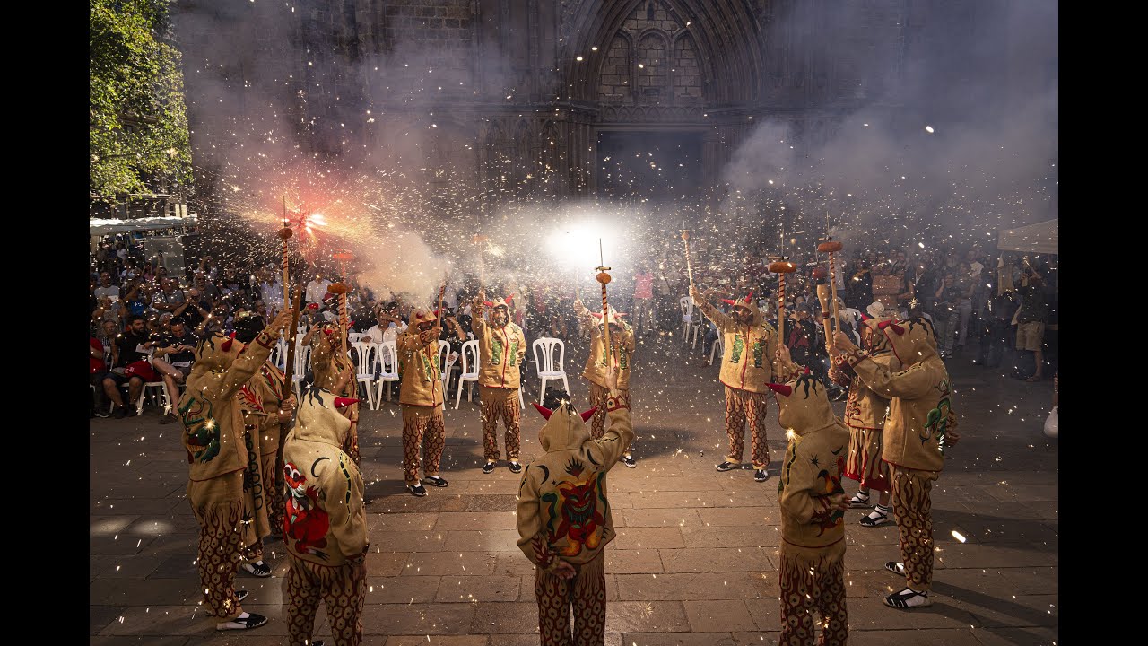 Presentació oficial Ball de Diables de Barcelona - Revenedors
