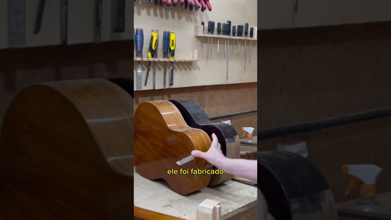 Como regular bra&ccedil;o de viol&atilde;o?
