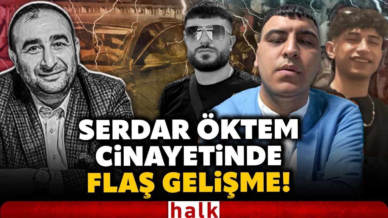 FLAŞ GELİŞME: Avukat Serdar Öktem cinayetini organize eden Alican Çakır dün Moskova'da yakalandı!