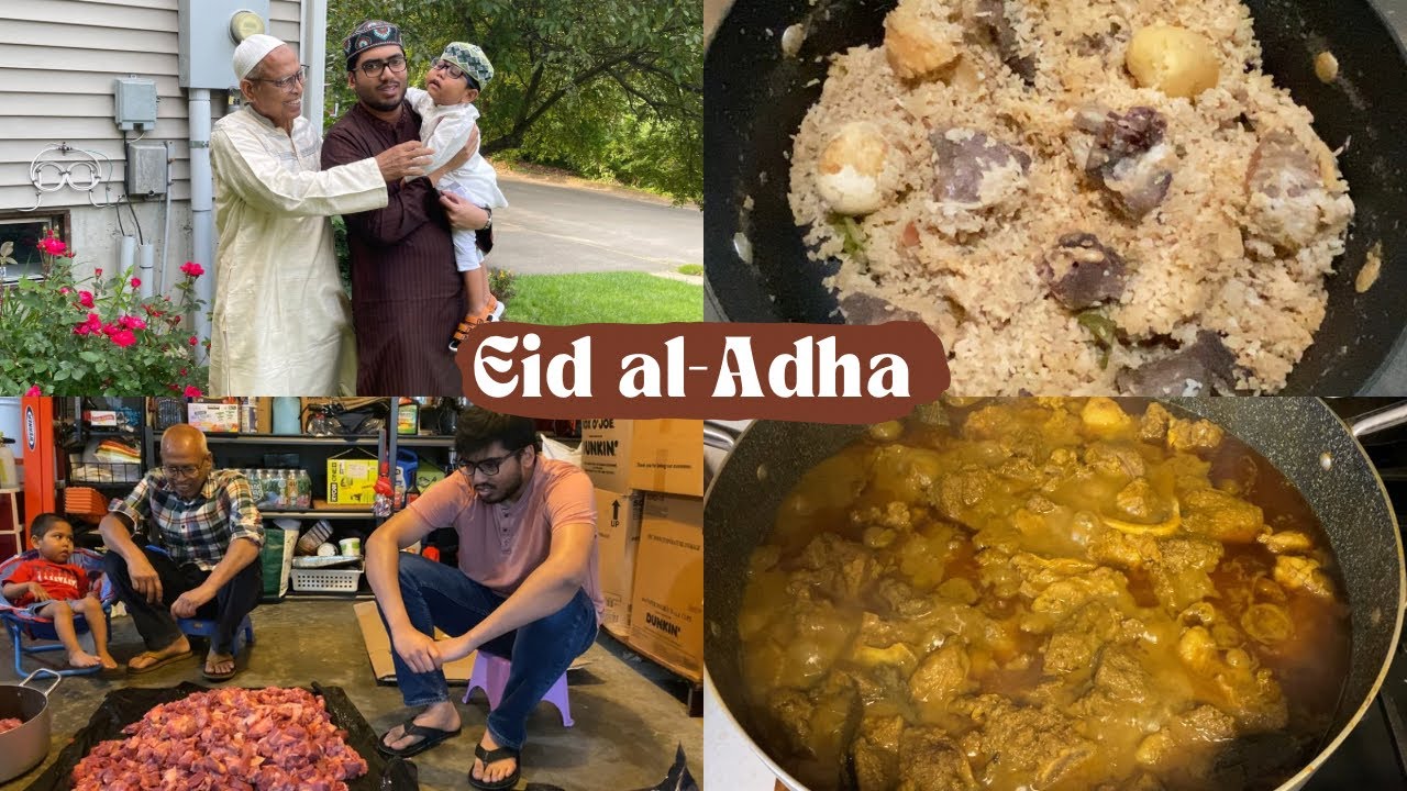 পরিবারের সবাই একসাথে ঈদ  উৎযাপন করলাম|| Eid Al-Adha Vlog 2025. Eid Mubarak 🌙 BD Vlogger In USA 🇺🇸🇧🇩